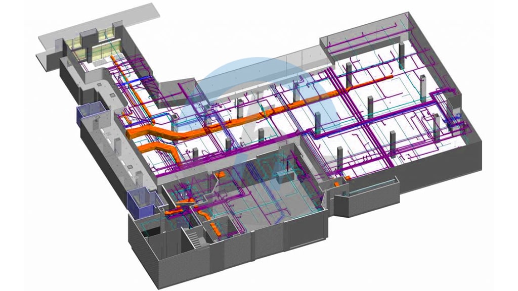 Bim Clash Detection Services - Chudasama Outsourcing